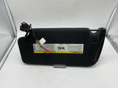 2013-2014 Chrysler 300 Passenger Sun Visor Black Illuminated OEM B01B27004
