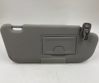2007-2009 Mazda 3 Passenger Sun Visor Gray OEM C02B15023