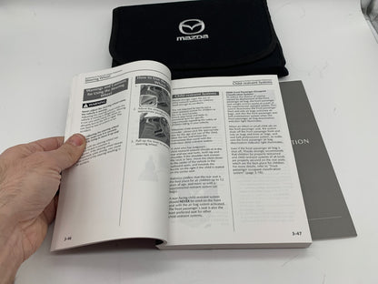 2024 Mazda 3 Owners Manual Set with Case OEM D01B12058