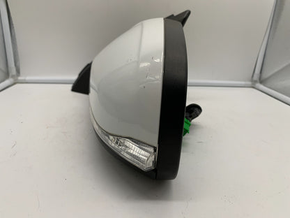 2011-2018 Volvo S60 Driver Side View Power Door Mirror White OEM E03B19002