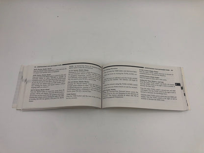 2008 Jeep Patriot Owners Manual Set OEM R01B11007