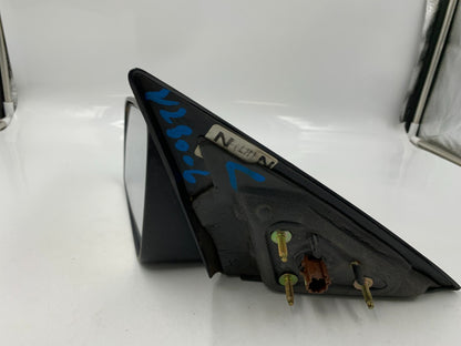 2005-2009 Ford Mustang Driver Side View Power Door Mirror Black OEM D02B25081