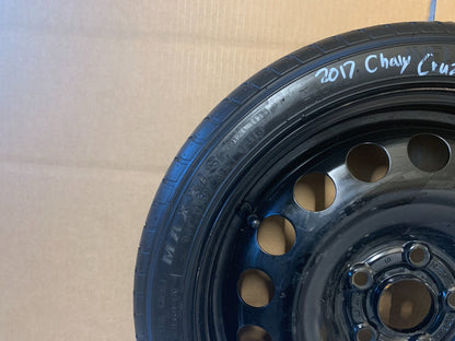 2016-2019 Chevy Cruze Sonic 16" Spare Tire Wheel Compact Donut T115/70R16 Maxxis