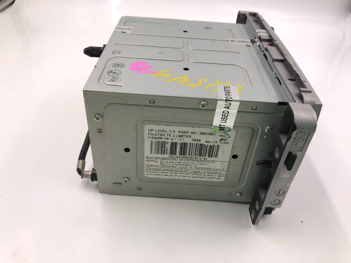 2008 Chevrolet Equinox AM FM CD Player Radio Receiver OEM D02B58001
