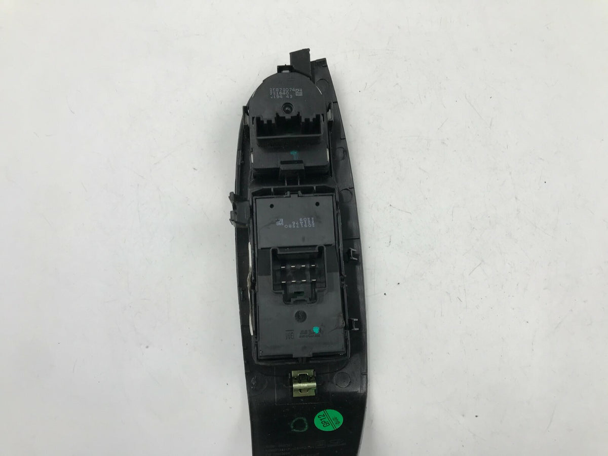 2013 Chevrolet Malibu Master Power Window Switch OEM C01B23008
