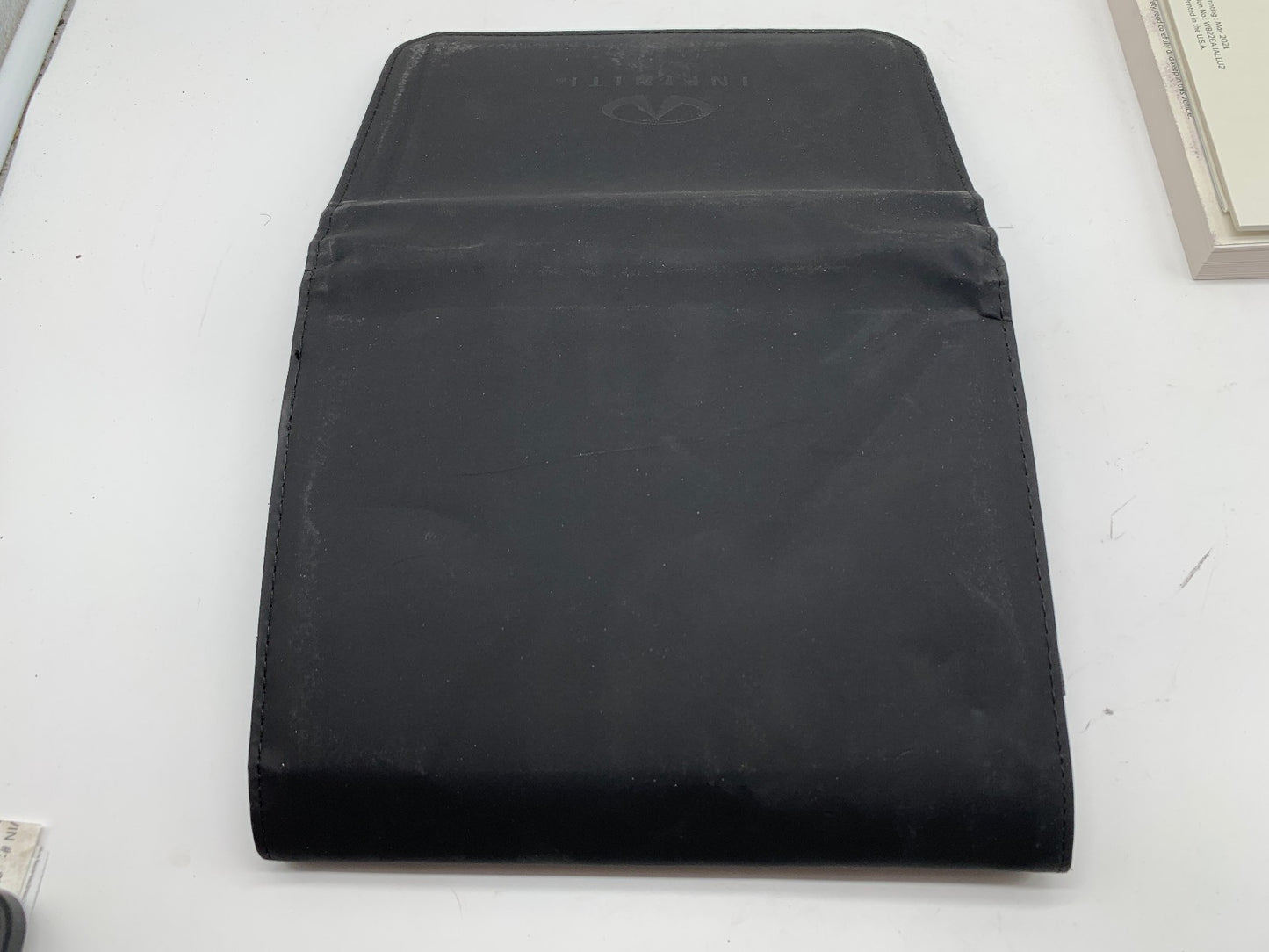 2022 Infiniti QX50 QX 50 Owners Manual Set with Case OEM D03B38007