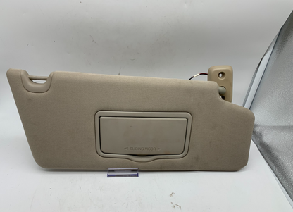 2009-2010 Ford F-150 F150 Passenger Sun Visor Gray Illiminated OEM B01B24007