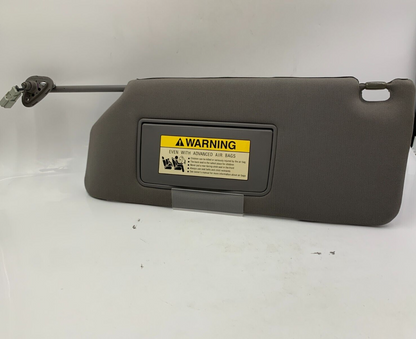 2006-2010 Honda Odyssey Driver Sun Visor Dark Gray Illuminated OEM E01B29032