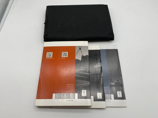 2017 Ford Fusion Owners Manual Set with Case OEM C01B31011