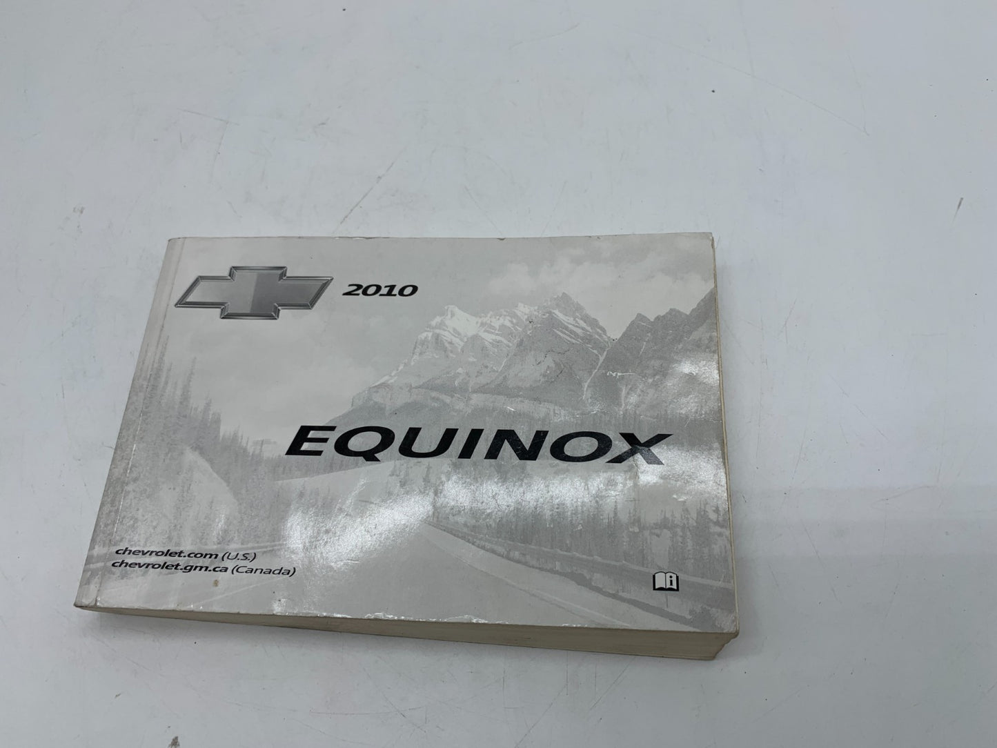 2010 Chevrolet Equinox Owners Manual OEM D01B10042