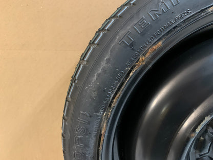 2010-2013 Mazda 3 Mazda3 15" Spare Tire Compact Donut T115/70D15