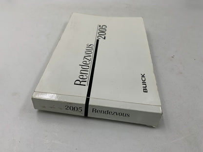 2005 Buick Rendezvous Owners Manual OEM