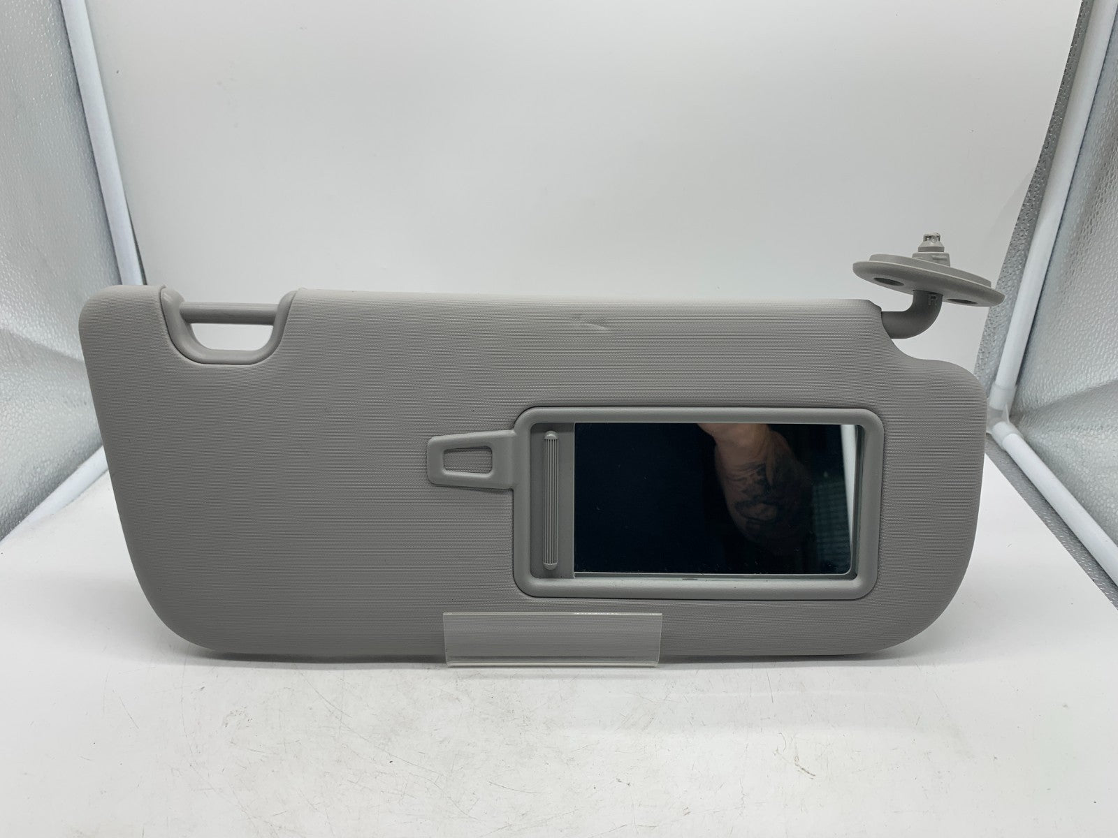 2014-2019 Kia Soul Passenger Sun Visor Gray OEM A01B56004