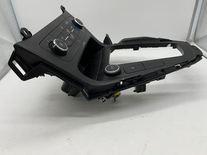 2015-2018 Ford Focus Climate Control AC HeaterPanel with Bezel OEM F1ET-19980-LG