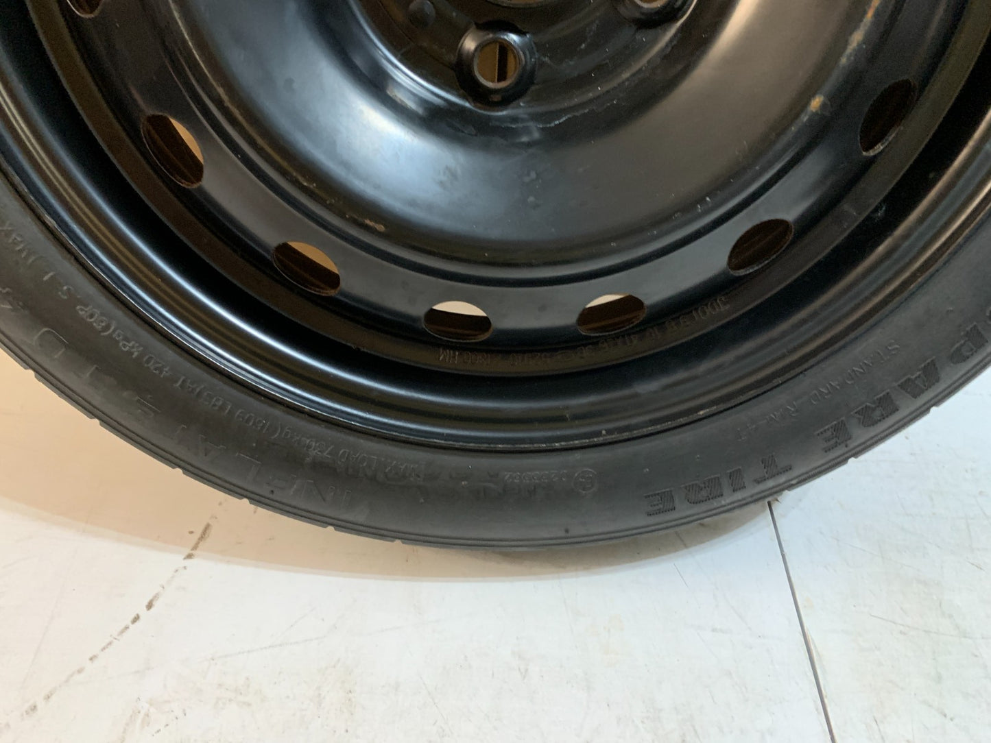 2011-2018 Kia Optima 16" Spare Tire Compact Donut T125/80D16 OEM Spare