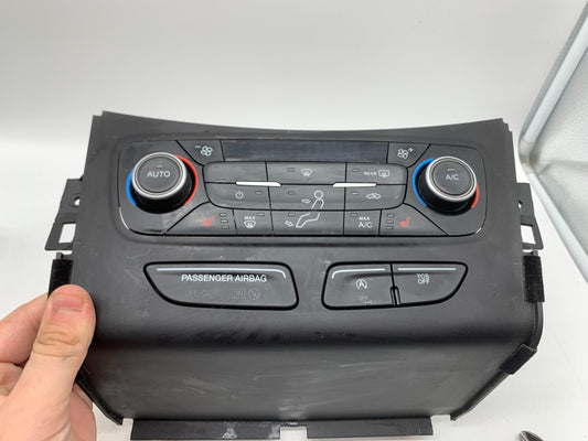 2018-2019 Ford Escape AC Heater Climate Control Unit OEM D01B03002