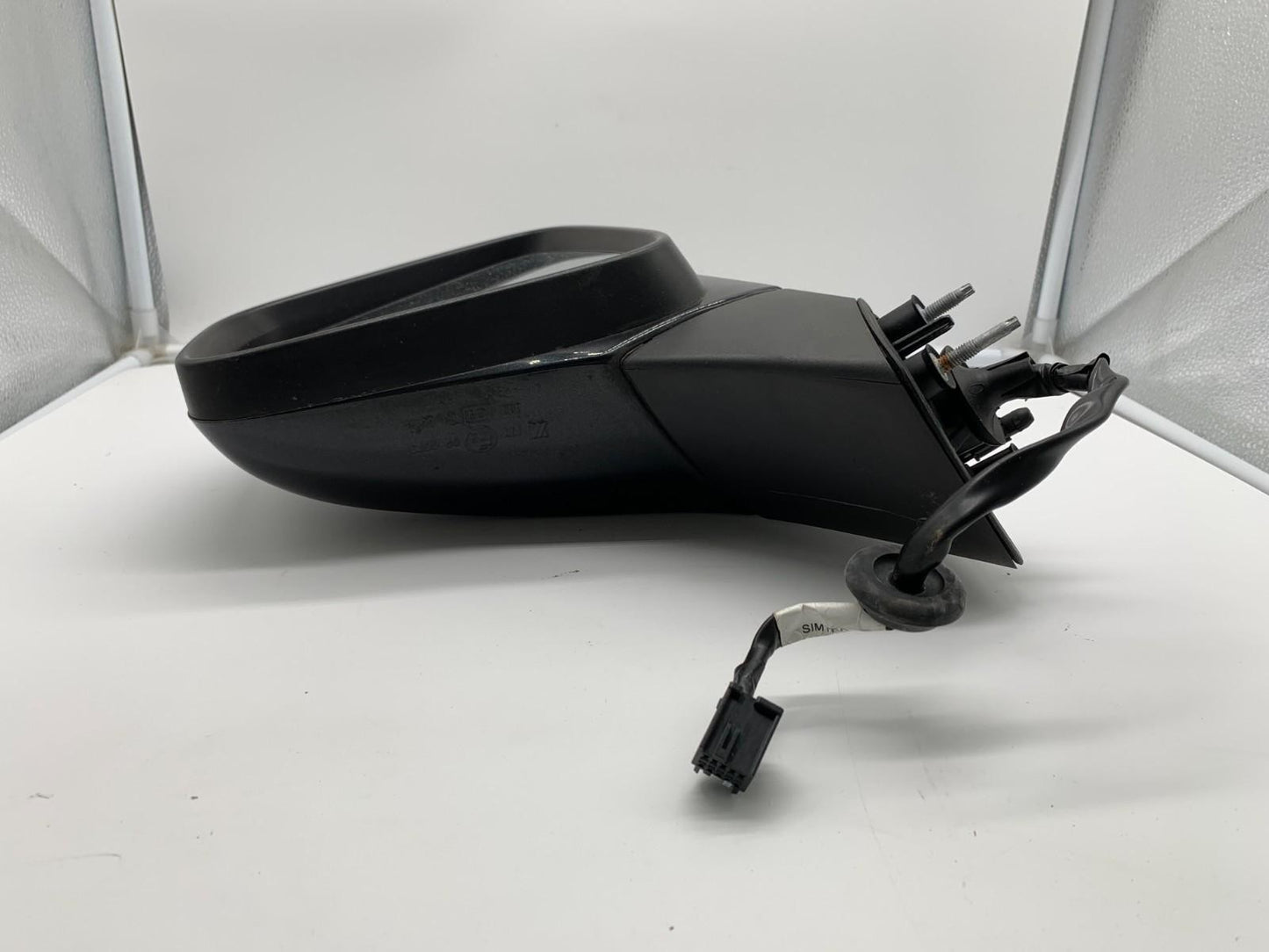 2015-2016 Chevrolet Trax Driver Side View Power Door Mirror Black OEM C04B21002