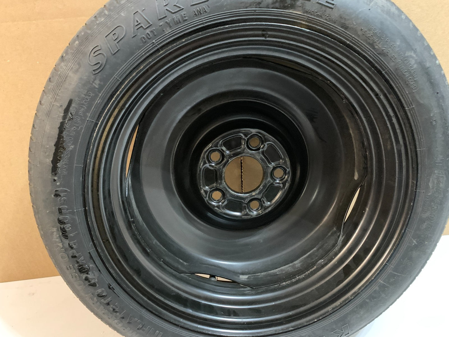 2016-2021 Honda Civic 16" Spare Tire Compact Donut OEM T125/80D16
