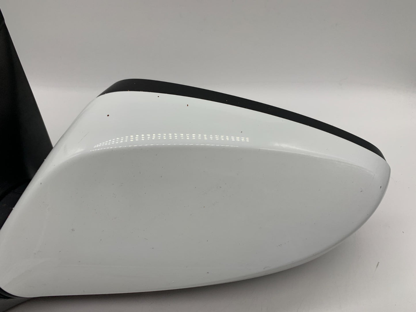 2012-2017 Hyundai Accent Driver Side View Power Door Mirror White OEM C03B69015