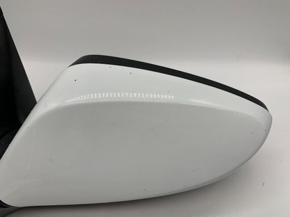 2012-2017 Hyundai Accent Driver Side View Power Door Mirror White OEM C03B69015