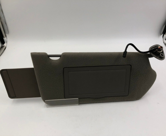 2000-2005 Chevrolet Impala Passenger Sun Visor Gray Illumination OEM A04B12030