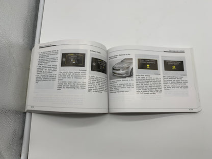 2018 Kia Optima Owners Manual Set with Case OEM B04B13003