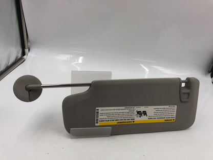 2004-2012 Chevrolet Malibu Passenger Sun Visor Gray OEM D02B33083