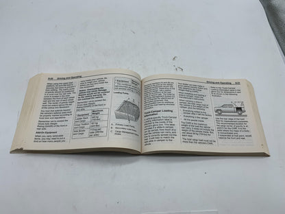 2017 GMC Sierra Owners Manual Set with Case OEM C02B50019
