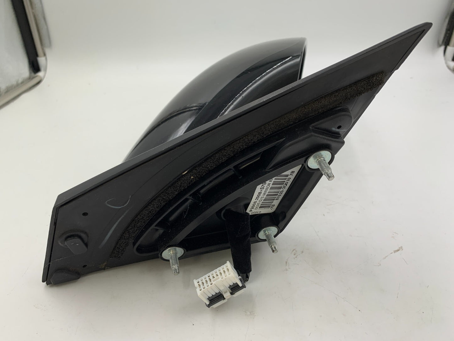 2011-2014 Hyundai Sonata Passenger Side View Power Door Mirror Black A01B35040
