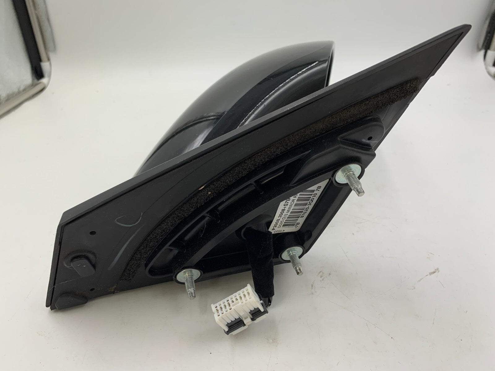 2011-2014 Hyundai Sonata Passenger Side View Power Door Mirror Black A01B35040