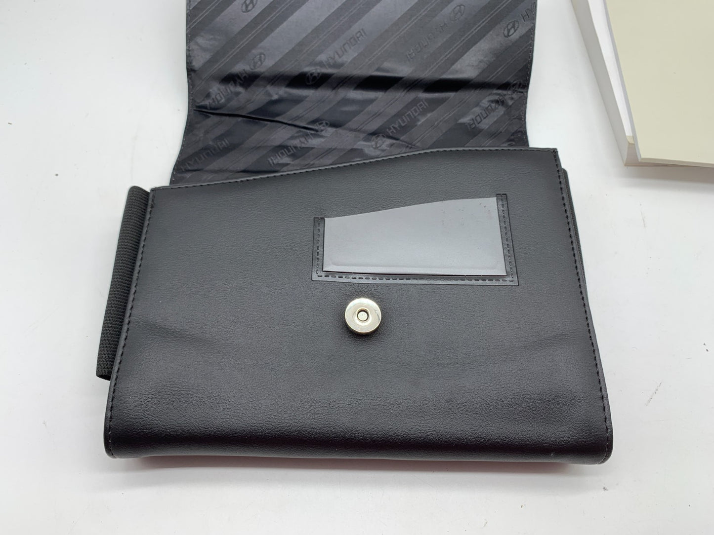 2019 Hyundai Santa FE Owners Manual Set with Case OEM D03B68015