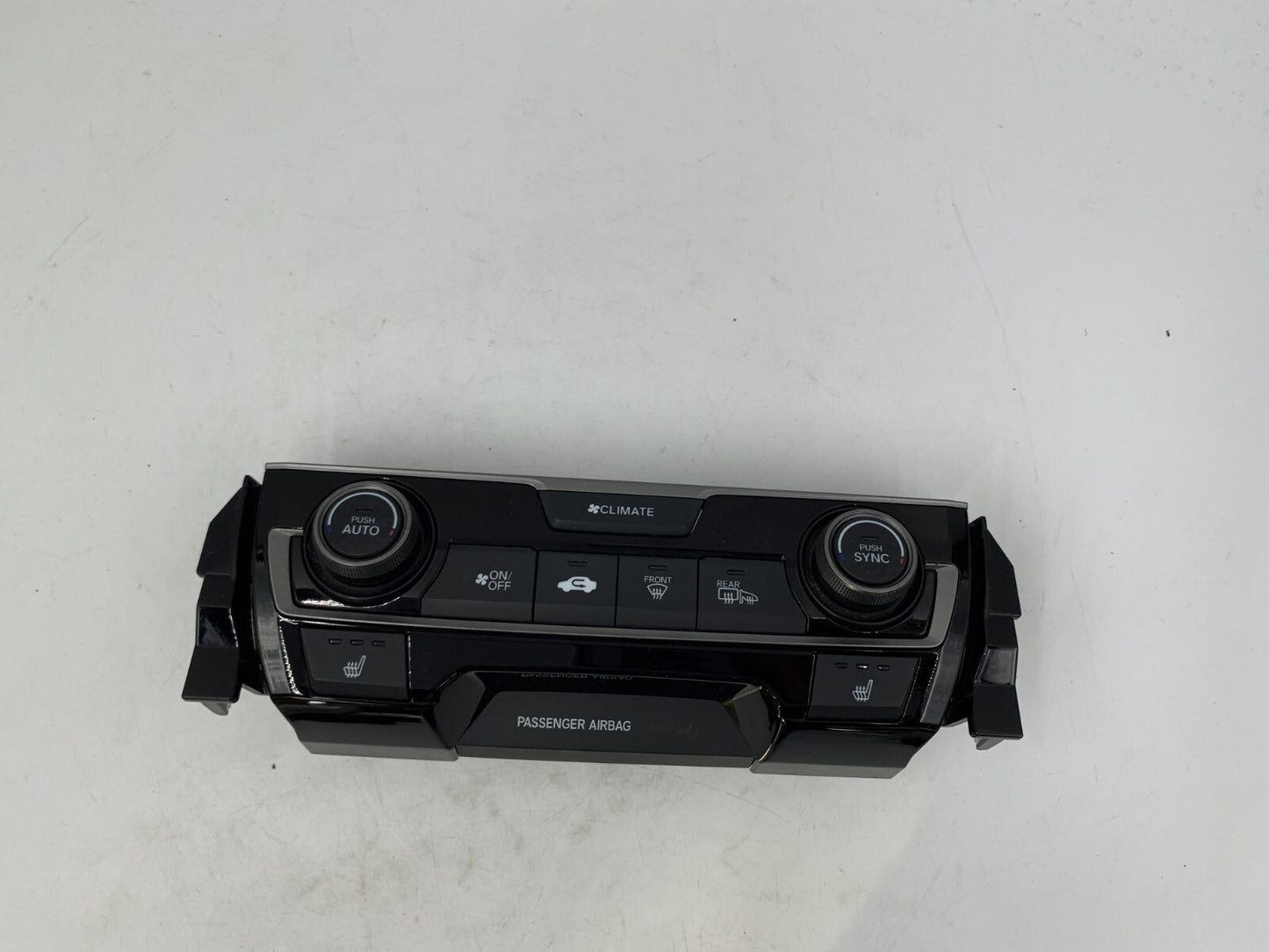 2017-2018 Honda Civic AC Heater Climate Control OEM E01B14025