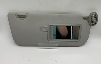 2014-2019 Kia Soul Passenger Sun Visor Illuminated Gray OEM A04B42007