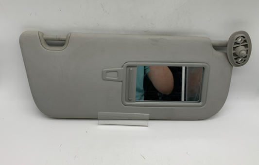 2014-2019 Kia Soul Passenger Sun Visor Illuminated Gray OEM A04B42007
