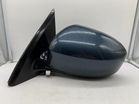 2013-2016 Nissan Pathfinder Driver Side Power Door Mirror Blue OEM