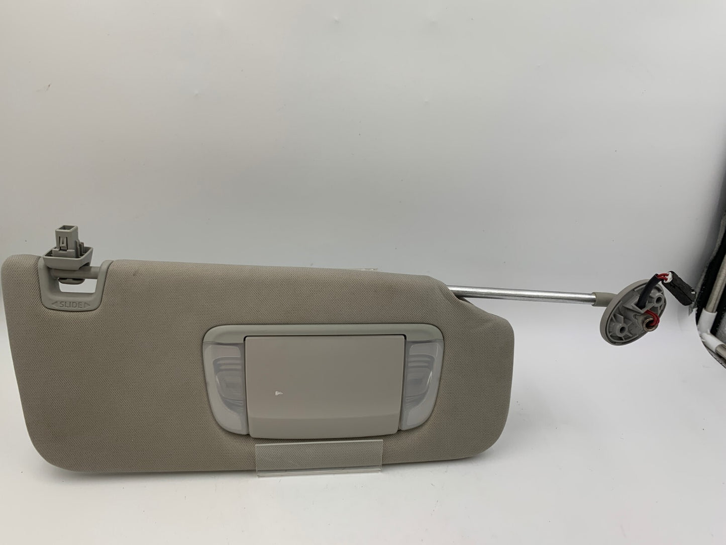 2015-2023 Subaru Legacy Passenger Sun Visor Beige Illuminated OEM C02B22048