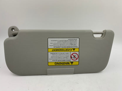 2014-2019 Kia Soul Passenger Sun Visor Gray Illuminated OEM E03B63007