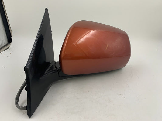 2003-2004 Nissan Murano Driver Side View Power Door Mirror Orange OEM C03B31002