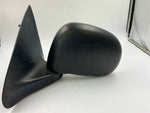 1997-2002 Ford F150 Driver Side View Manual Door Mirror Black OEM C04B22017