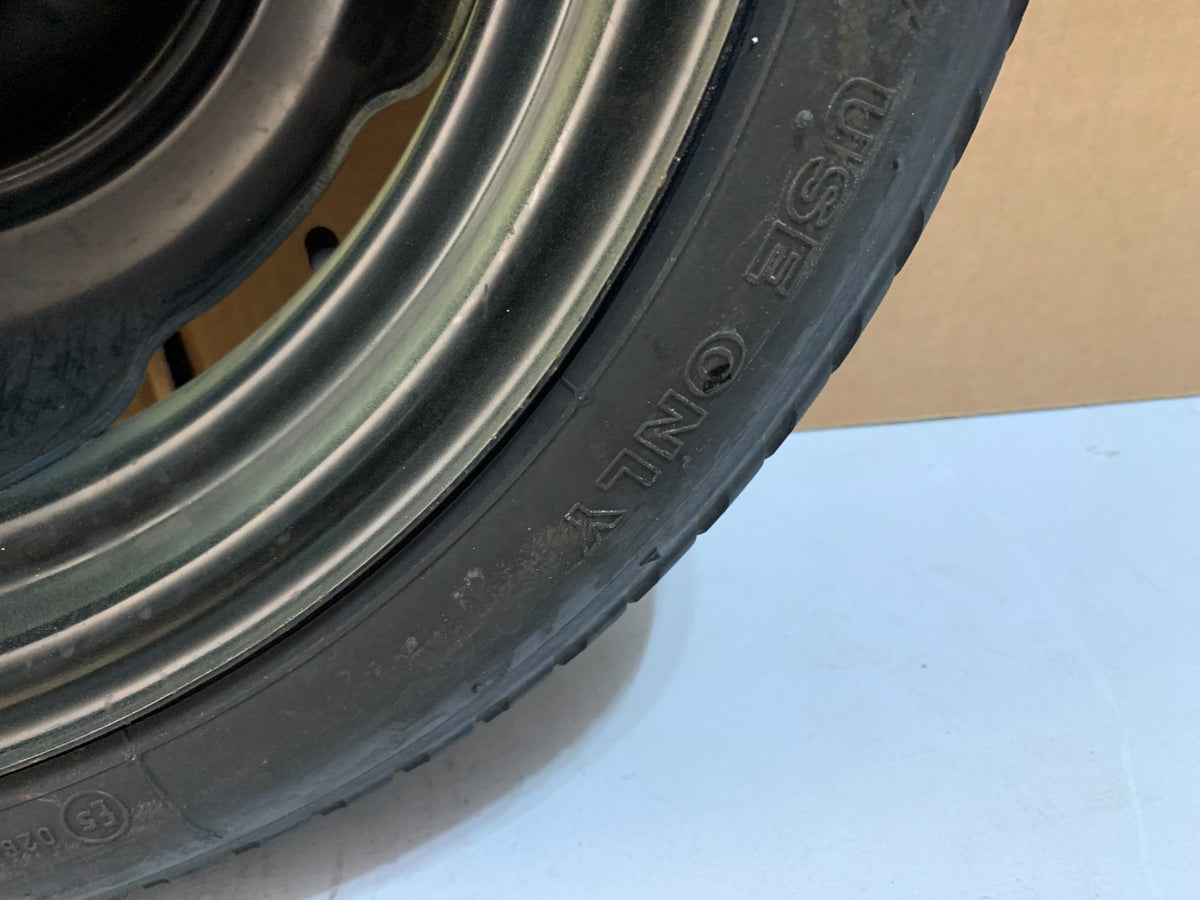 2004-2011 Toyota Prius 16" Spare Tire Compact Donut T125/70D16
