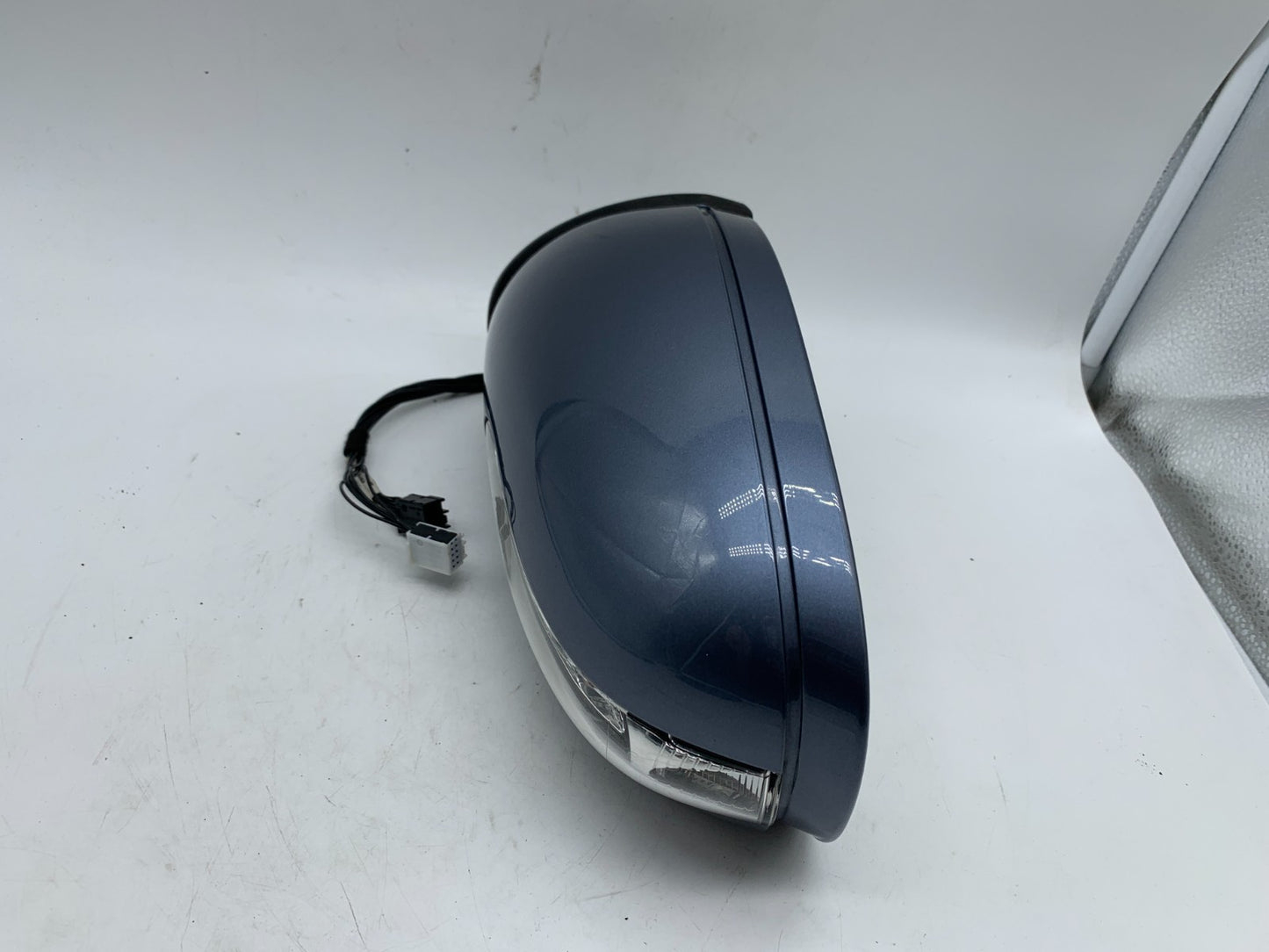 2003-2006 Mercedes E320 Driver Side View Power Door Mirror Blue OEM C03B61003