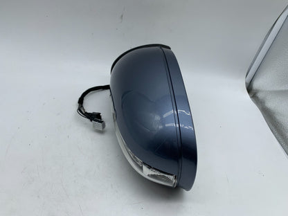 2003-2006 Mercedes E320 Driver Side View Power Door Mirror Blue OEM C03B61003