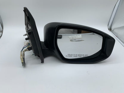 2013-2015 Nissan Sentra Passenger Side View Power Door Mirror Black OE C03B62005