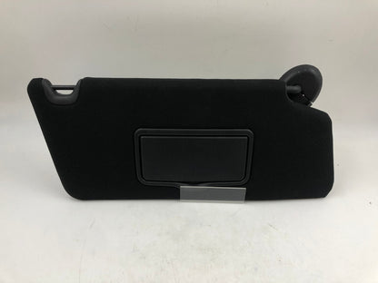 2011-2015 Ford Explorer Passenger Sun Visor Black Illuminated OEM D02B37013
