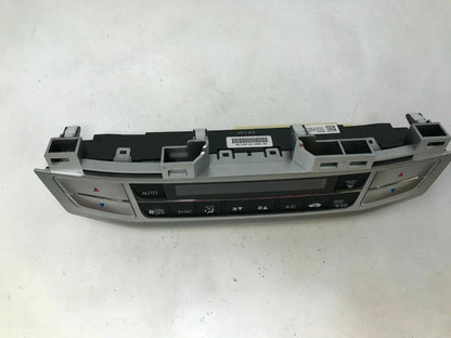 2013-2015 Honda Accord AC Heater Climate Control Unit OEM D02B20011