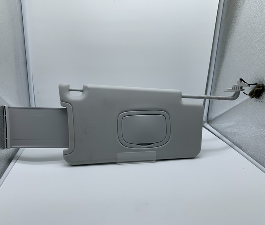 2015-2022 Jeep Commander Passenger Sun Visor Gray Illumination OEM A04B10011
