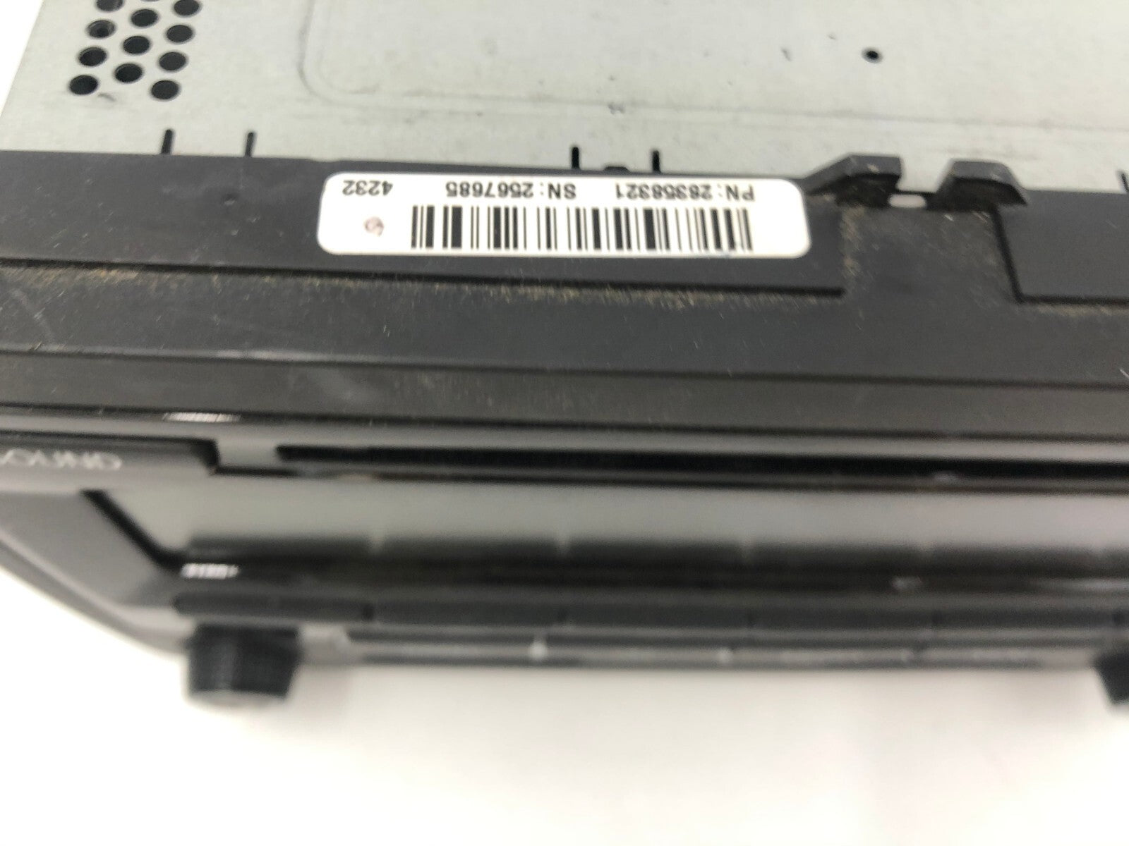 2015-2017 Volkswagen Jetta AM FM CD Player Radio Receiver OEM D02B66001