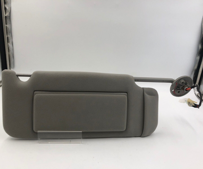 2005-2007 Cadillac STS Passenger Sun Visor Gray Illuminated OEM B04B16033