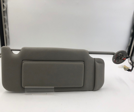 2005-2007 Cadillac STS Passenger Sun Visor Gray Illuminated OEM B04B16033