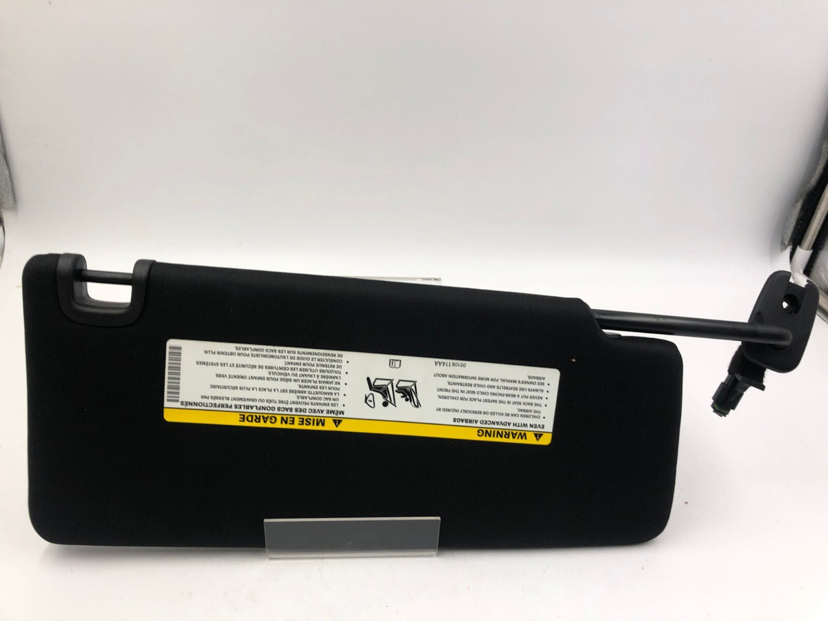 2016-2017 Chrysler 200 Driver Sun Visor Black Illuminated OEM C02B08003